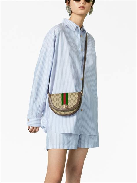 gucci gg blue purse|Gucci pouch farfetch.